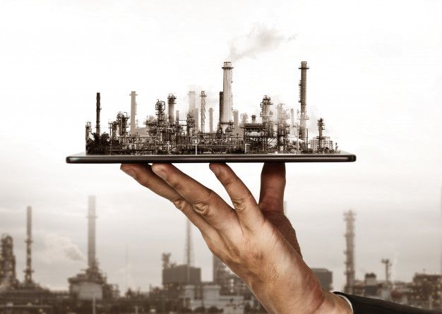 Sorax Industries modern industrial facility showcasing advanced manufacturing equipment, control systems, and measurement instruments